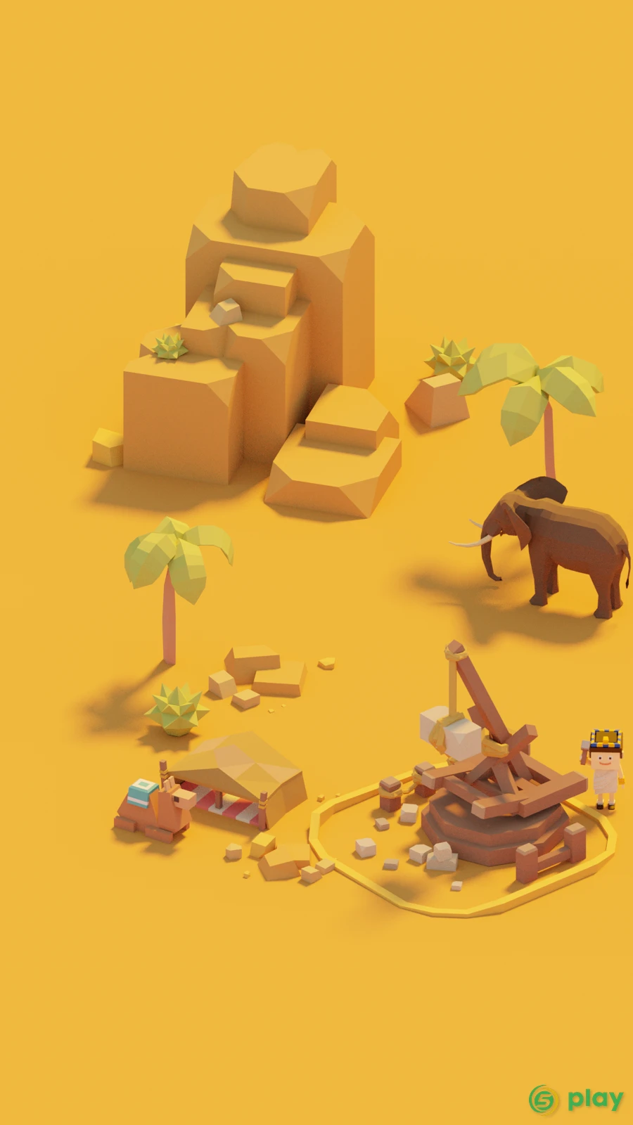Tap Tap Civilization: Idle City Building Game — скриншот 1