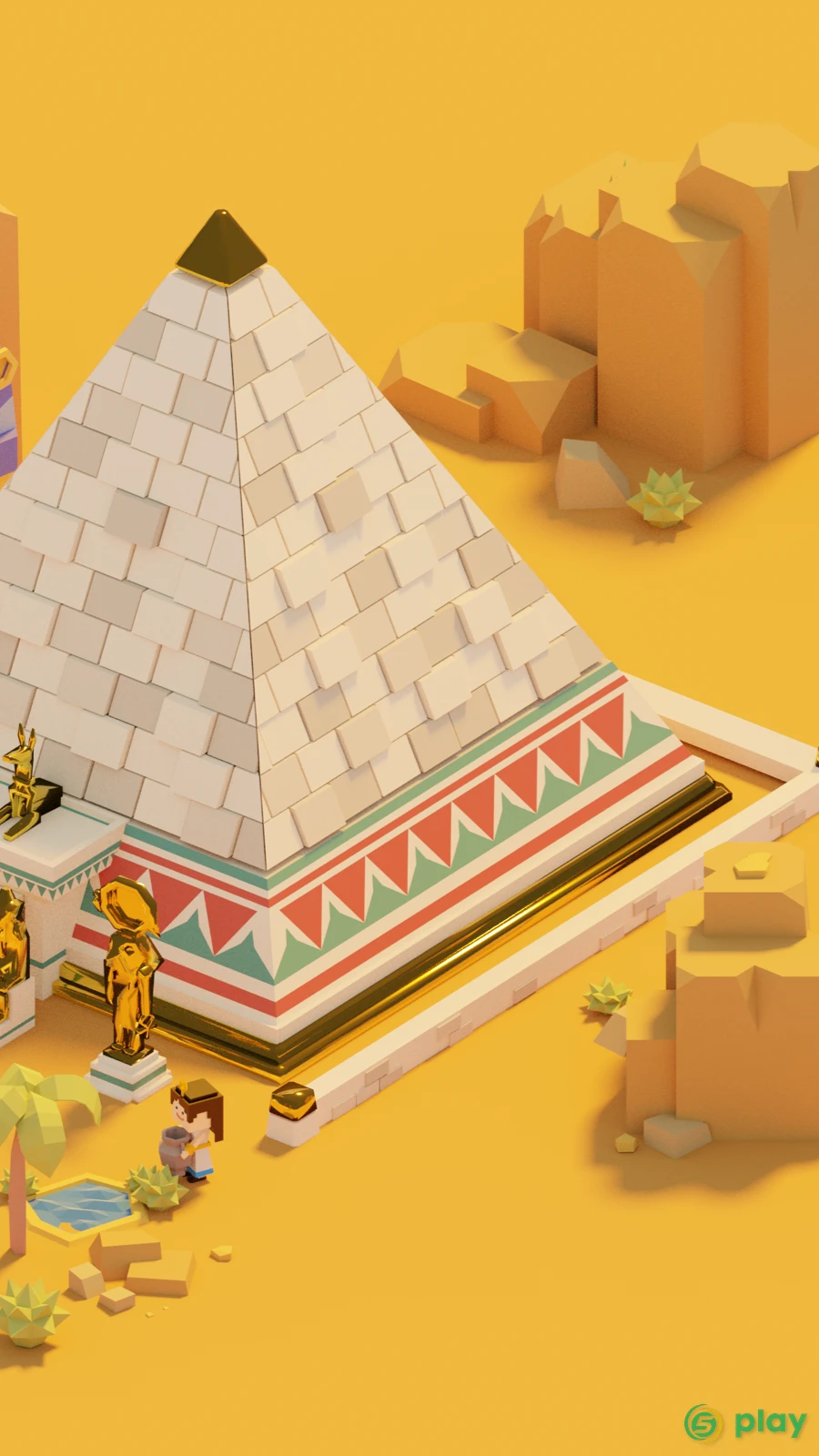 Tap Tap Civilization: Idle City Building Game — скриншот 3