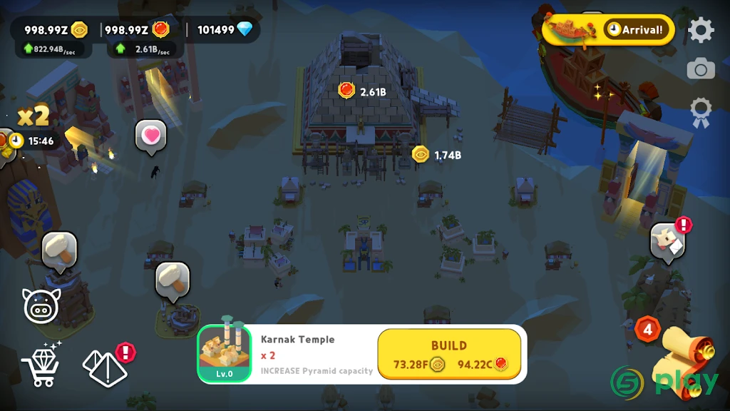 Tap Tap Civilization: Idle City Building Game — скриншот 5