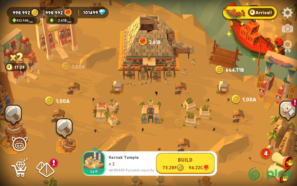Tap Tap Civilization: Idle City Building Game — скриншот 9