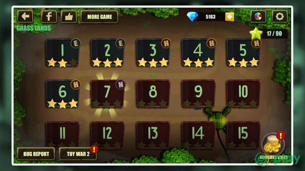 Tower Defense - Toy War — скриншот 6
