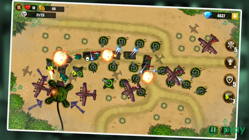 Tower Defense - Toy War — скриншот 8