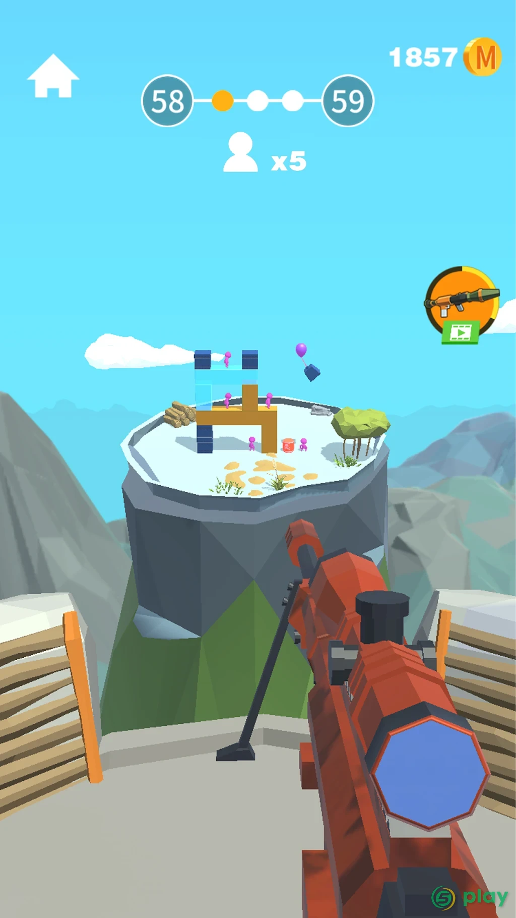 Pocket Sniper! — скриншот 2