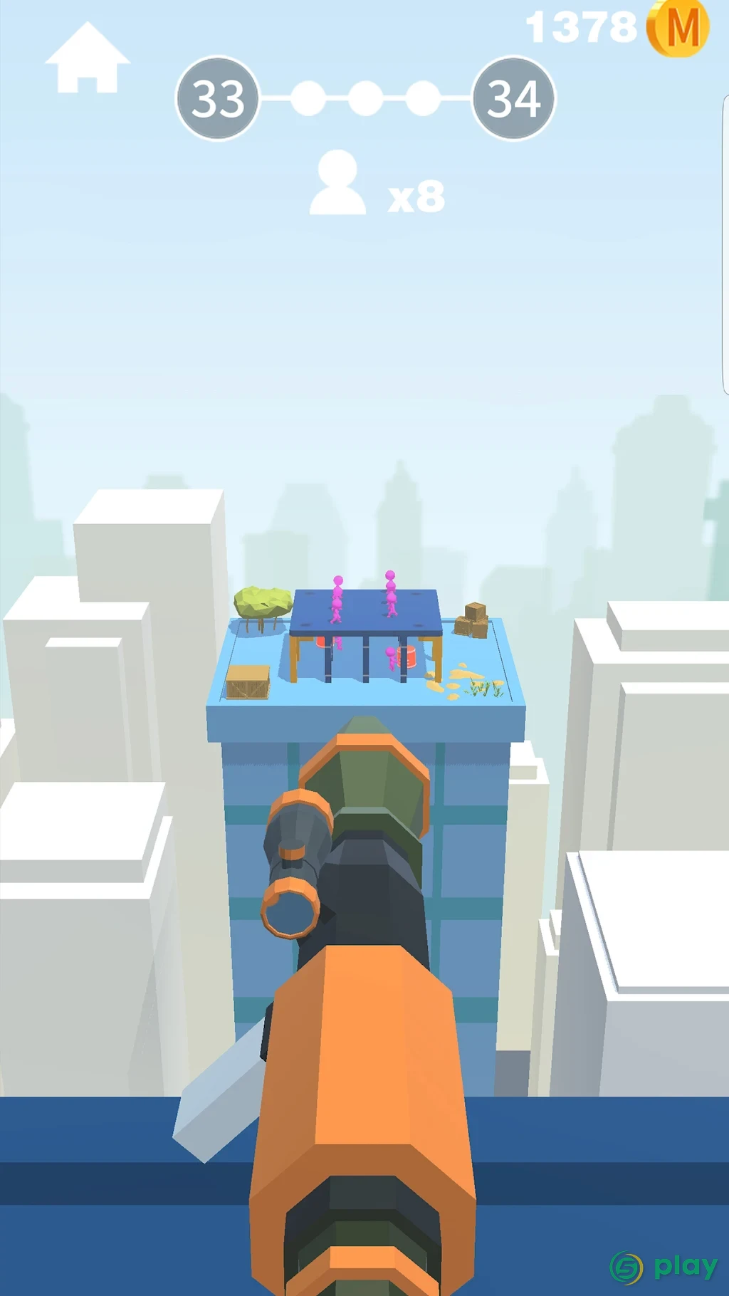 Pocket Sniper! — скриншот 4