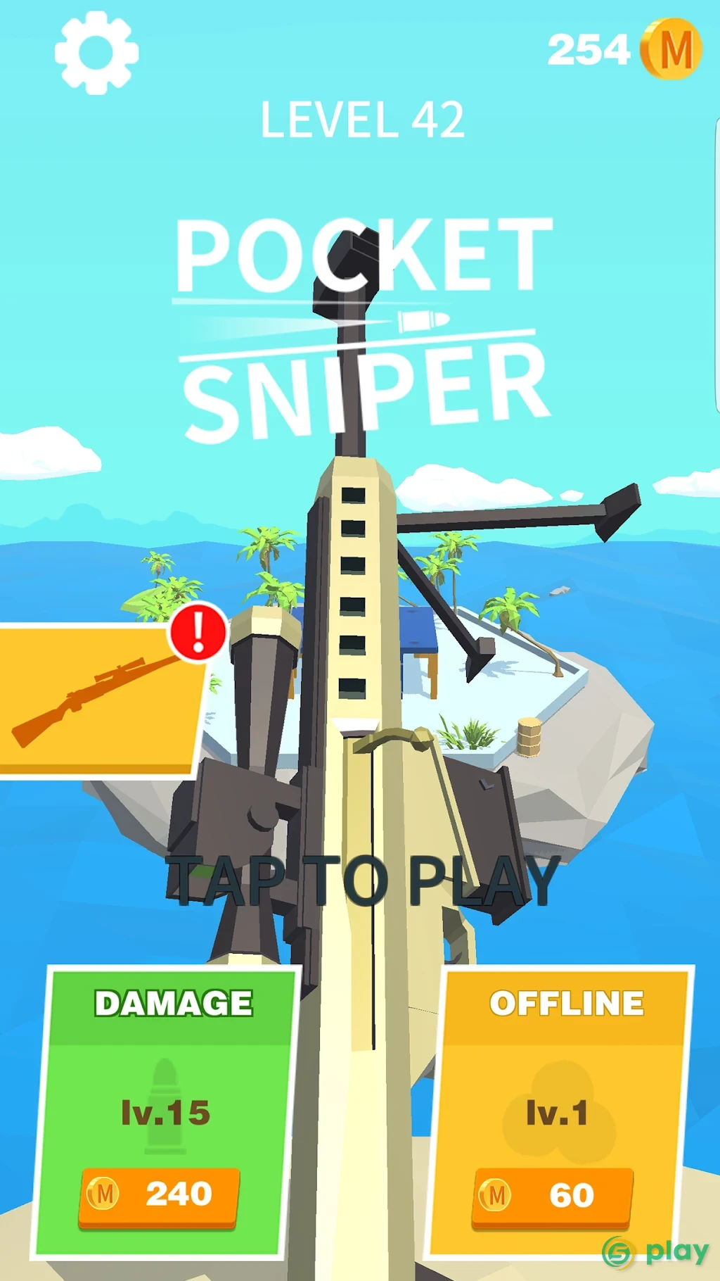 Pocket Sniper! — скриншот 5