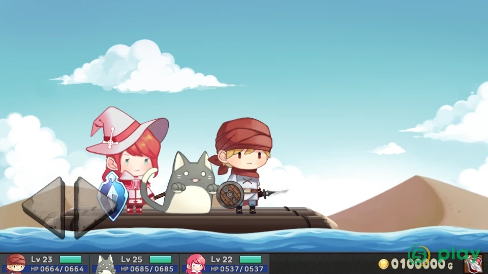 Fairy Knights : Story driven  RPG — скриншот 10