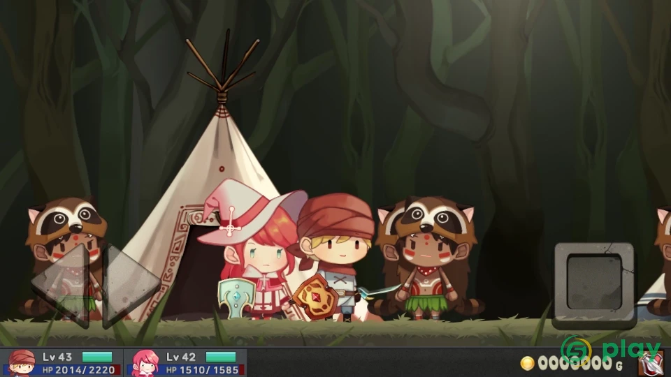 Fairy Knights : Story driven  RPG — скриншот 12