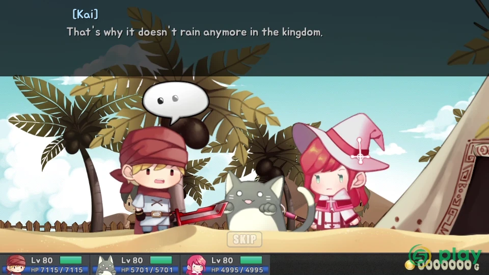 Fairy Knights : Story driven  RPG — скриншот 1