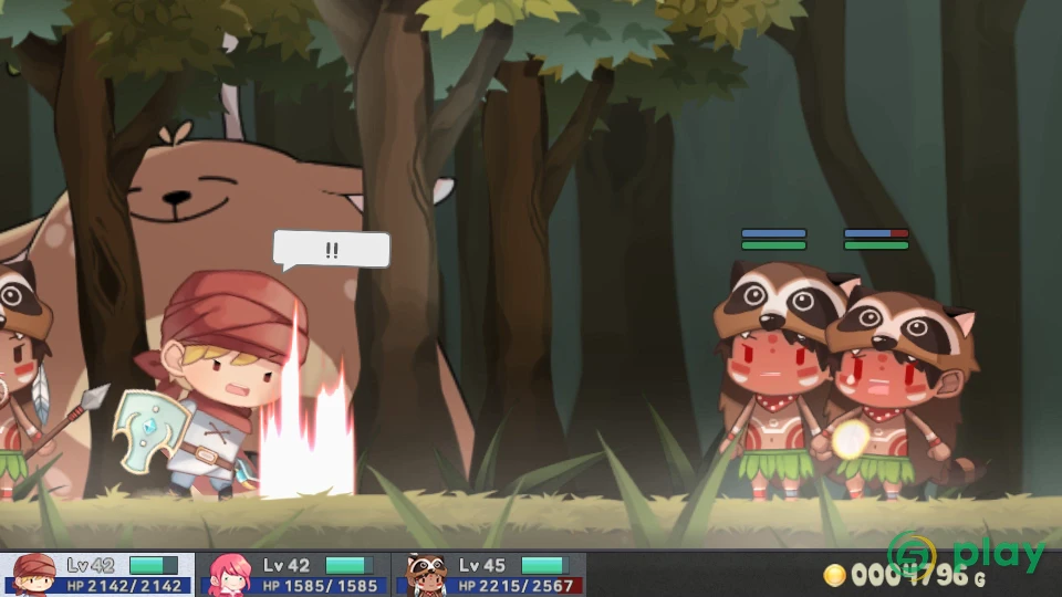 Fairy Knights : Story driven  RPG — скриншот 2
