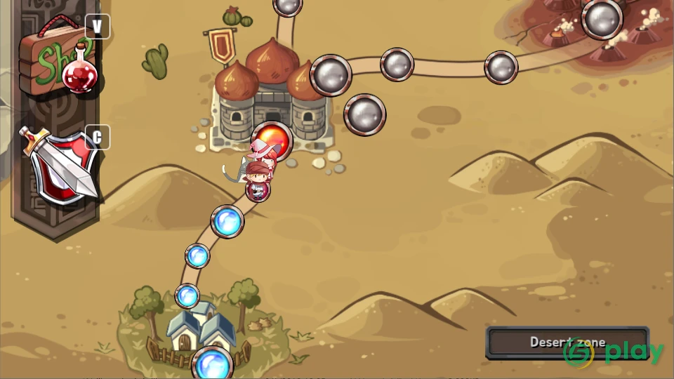 Fairy Knights : Story driven  RPG — скриншот 3