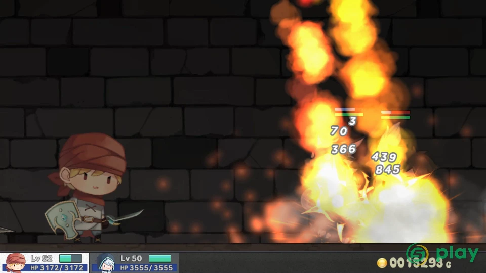 Fairy Knights : Story driven  RPG — скриншот 4