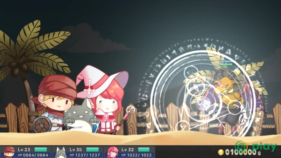Fairy Knights : Story driven  RPG — скриншот 5
