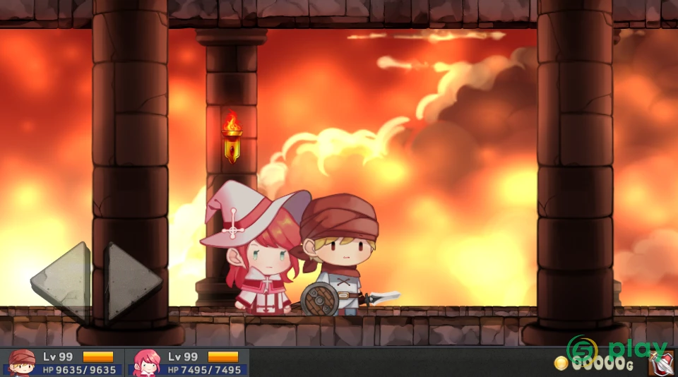 Fairy Knights : Story driven  RPG — скриншот 8