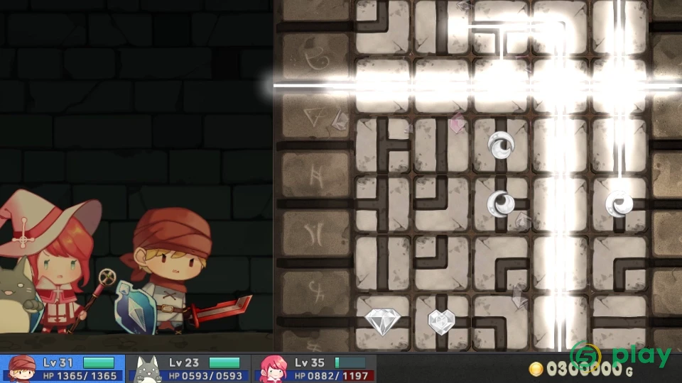 Fairy Knights : Story driven  RPG — скриншот 9