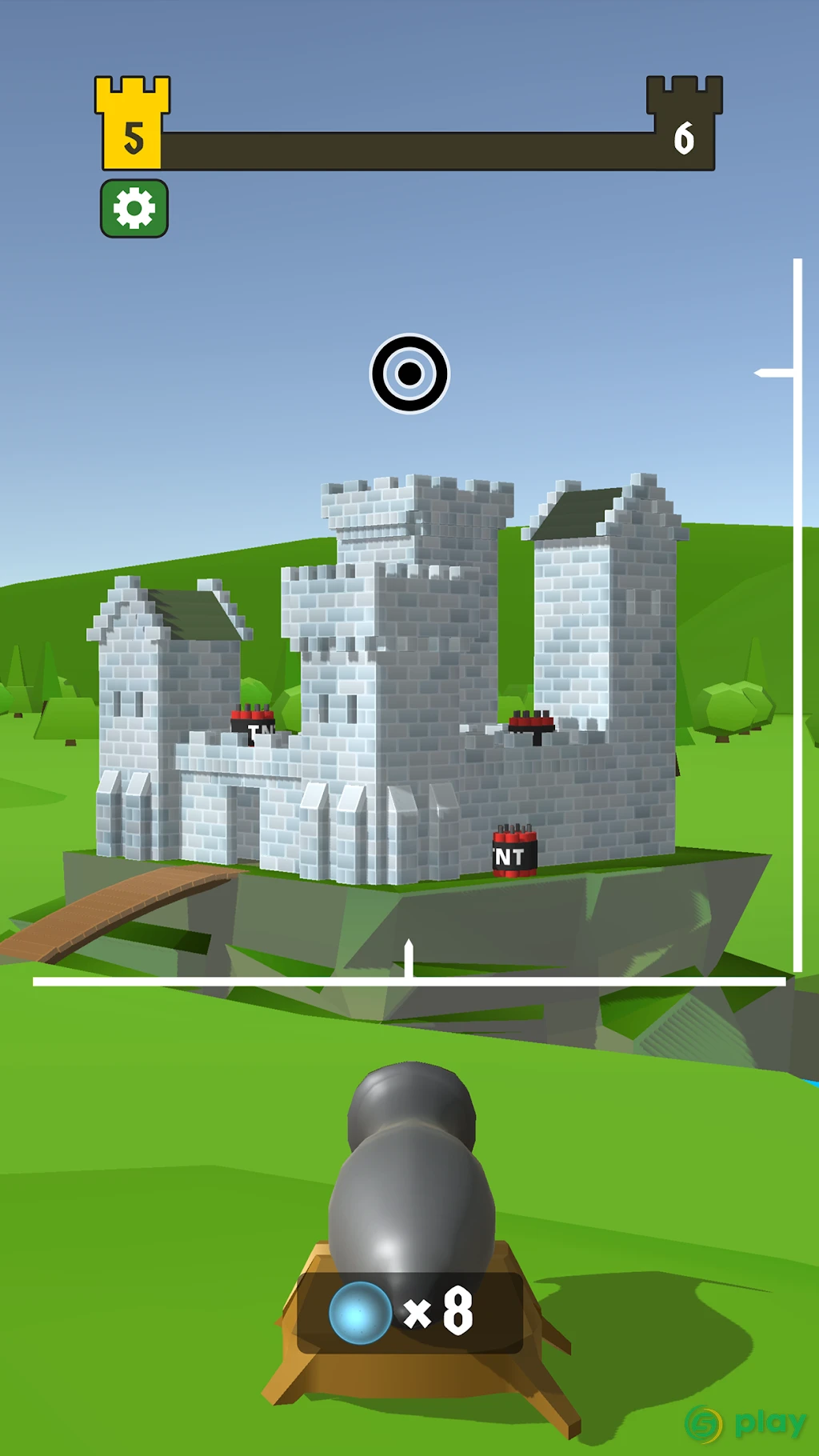 Castle Wreck — скриншот 1