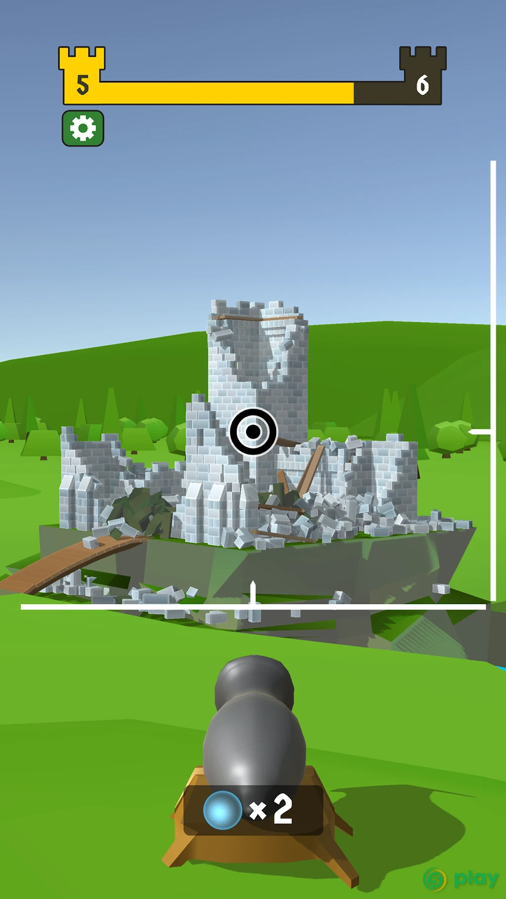 Castle Wreck — скриншот 2
