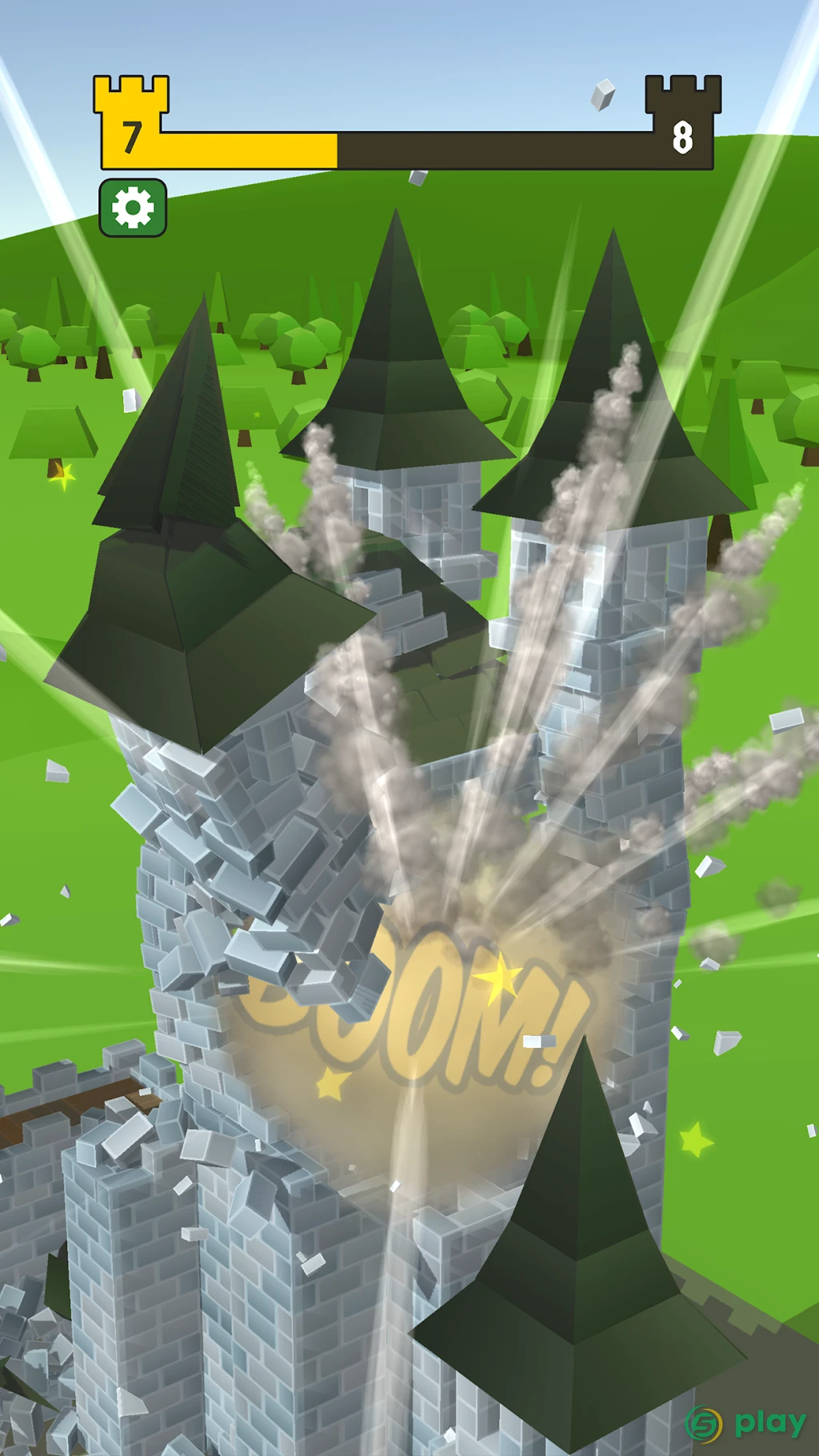 Castle Wreck — скриншот 3