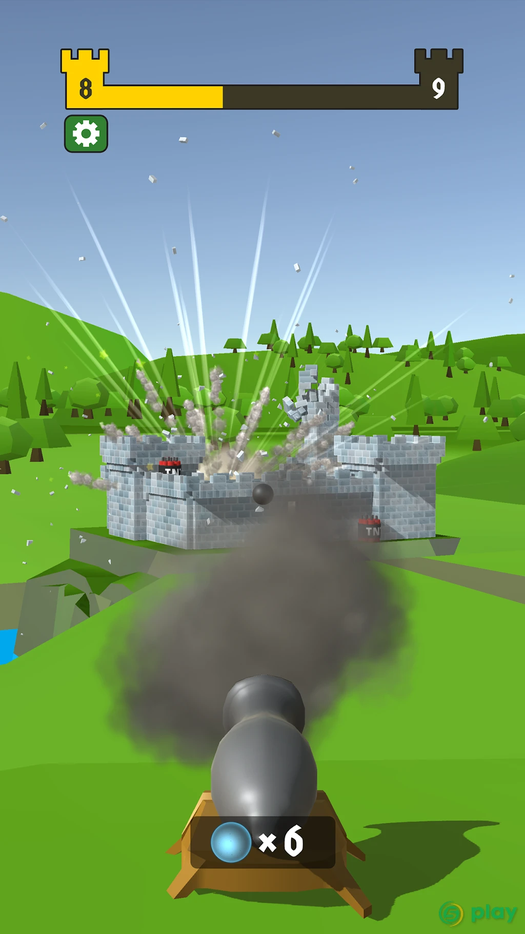 Castle Wreck — скриншот 5