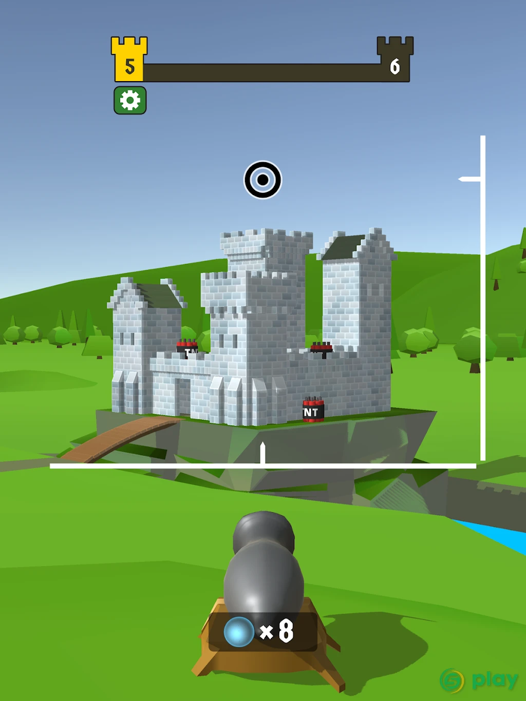 Castle Wreck — скриншот 6