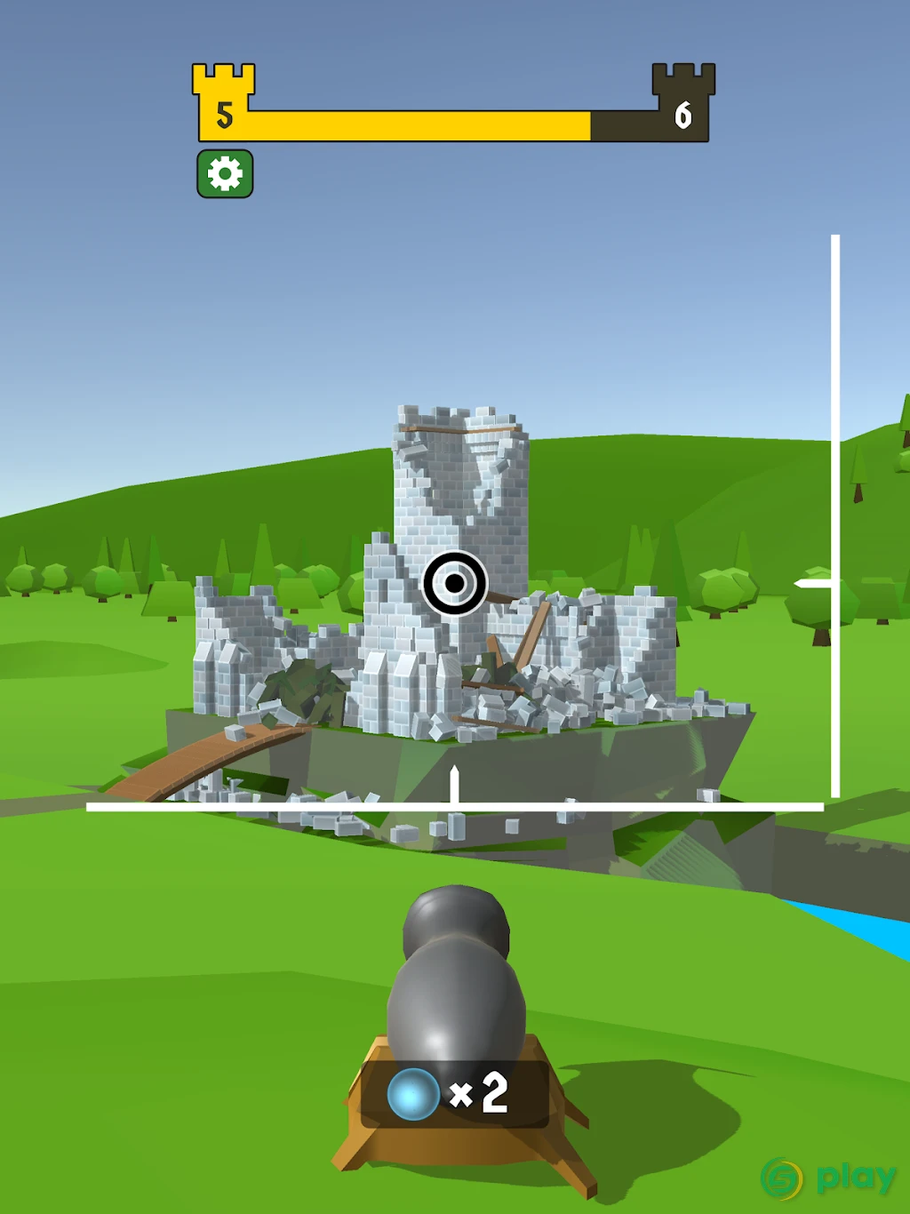 Castle Wreck — скриншот 7
