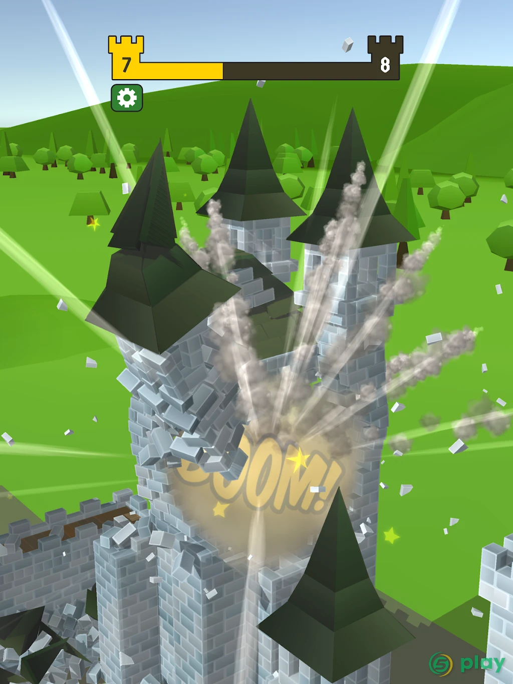 Castle Wreck — скриншот 8