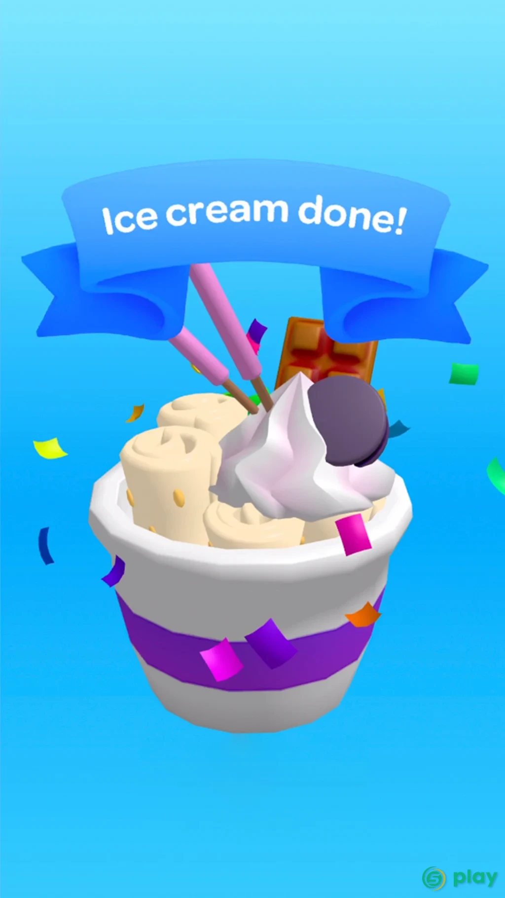 Ice Cream Roll — скриншот 2