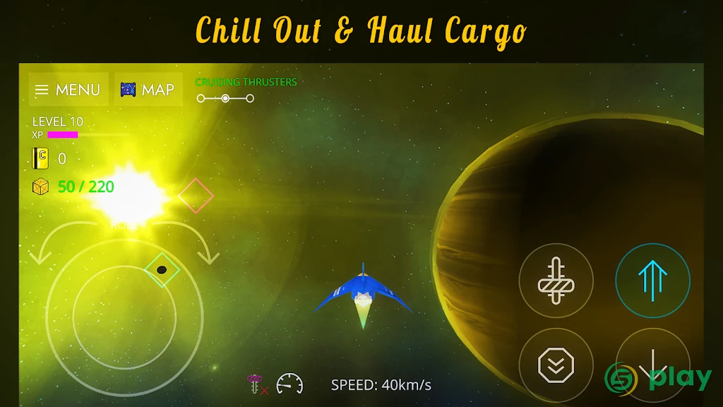 Galaxy Trader — скриншот 1
