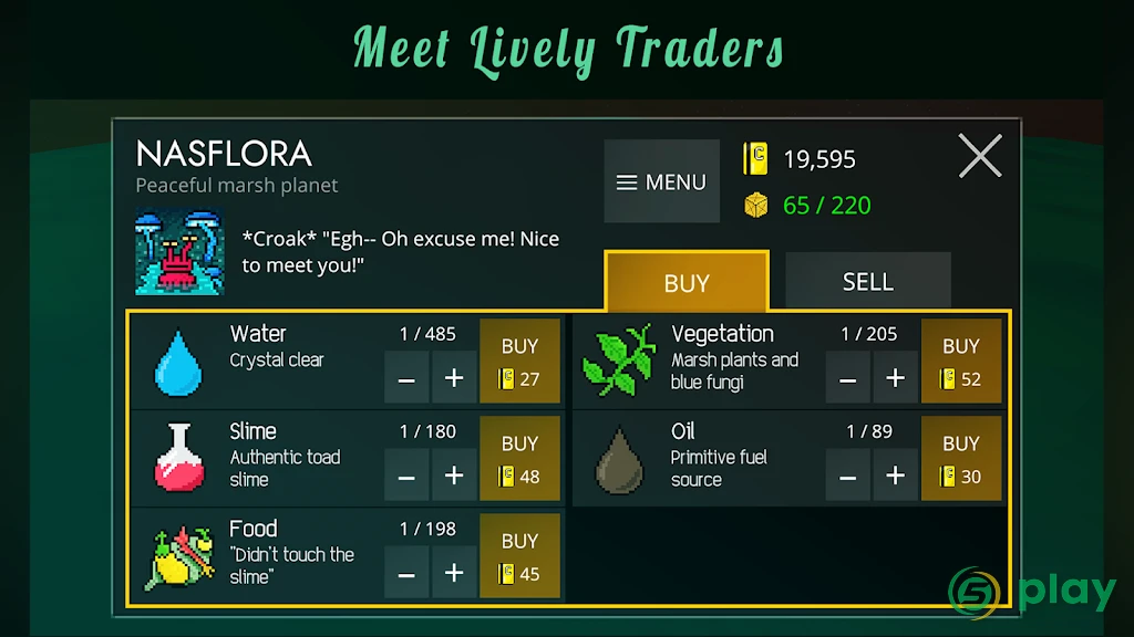 Galaxy Trader — скриншот 2