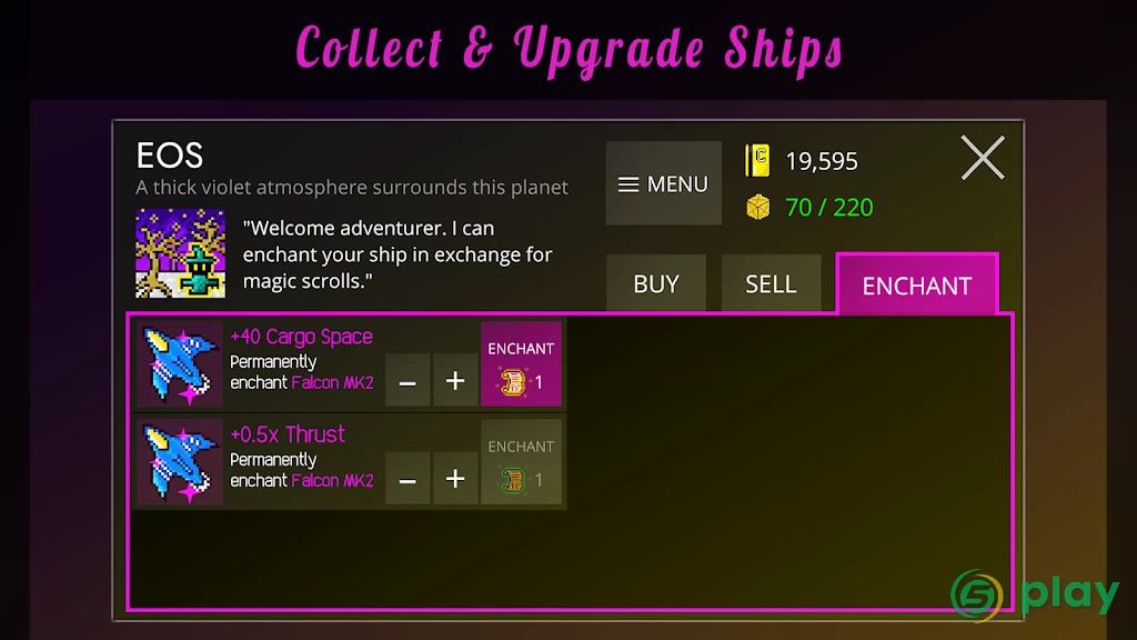 Galaxy Trader — скриншот 4