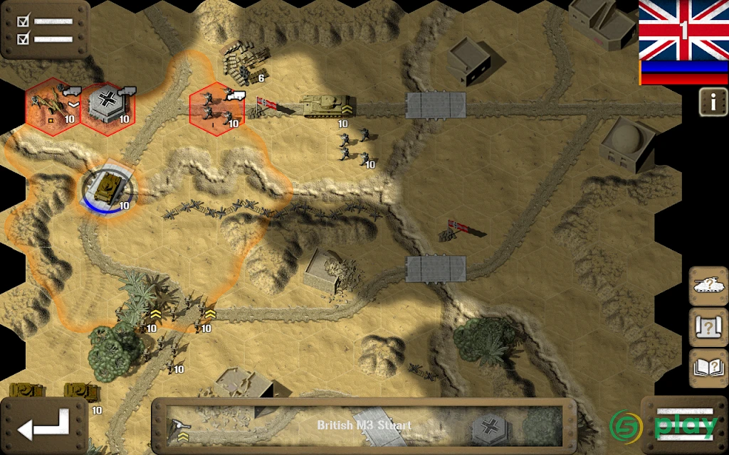 Tank Battle: North Africa — скриншот 2