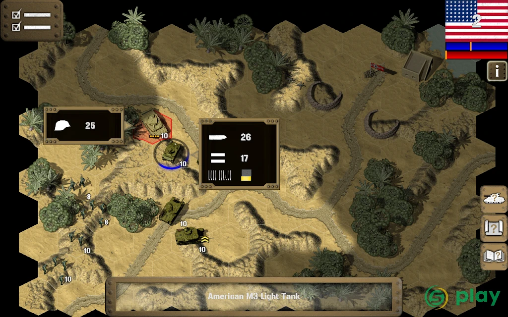 Tank Battle: North Africa — скриншот 4