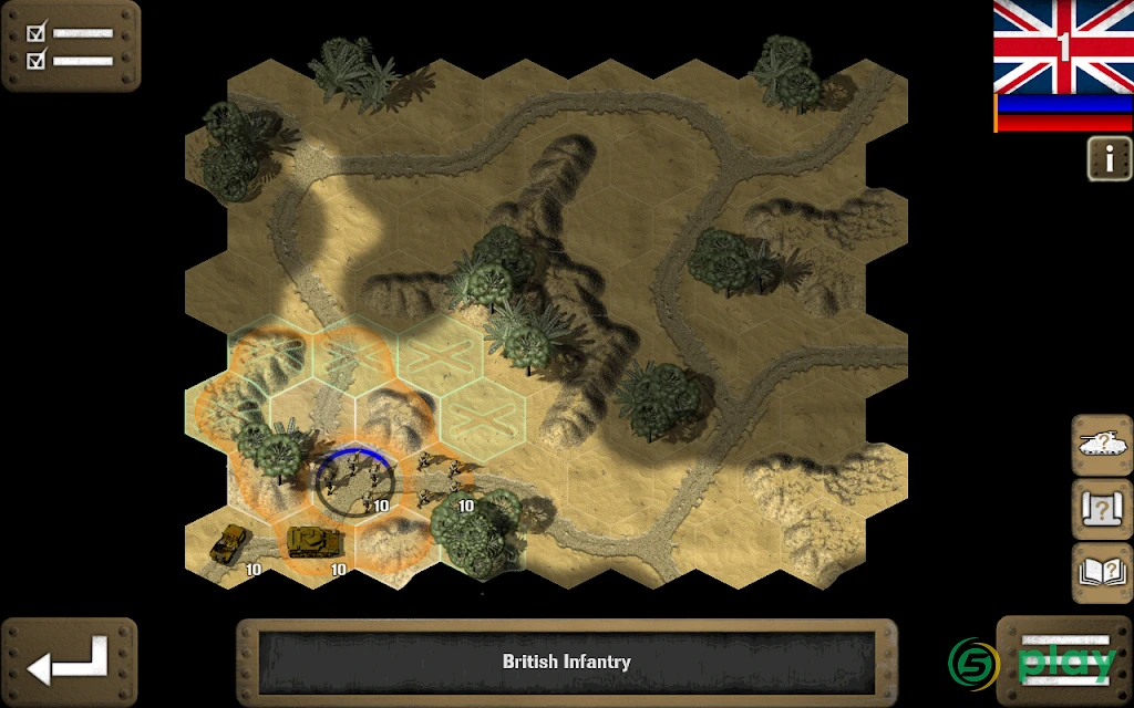 Tank Battle: North Africa — скриншот 5