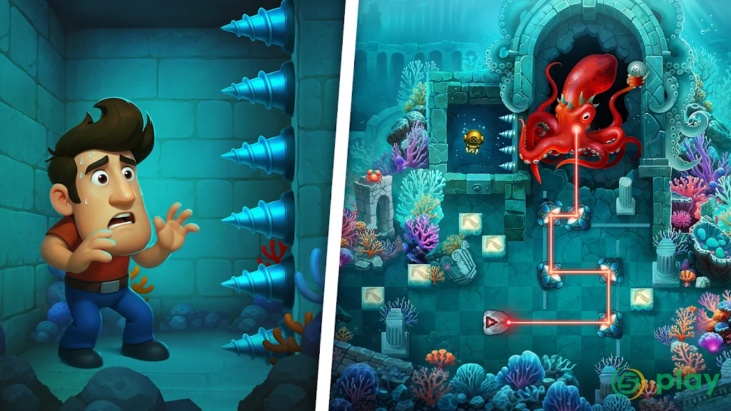 Diggy's Adventure: Веселые головоломки и лабиринты — скриншот 3