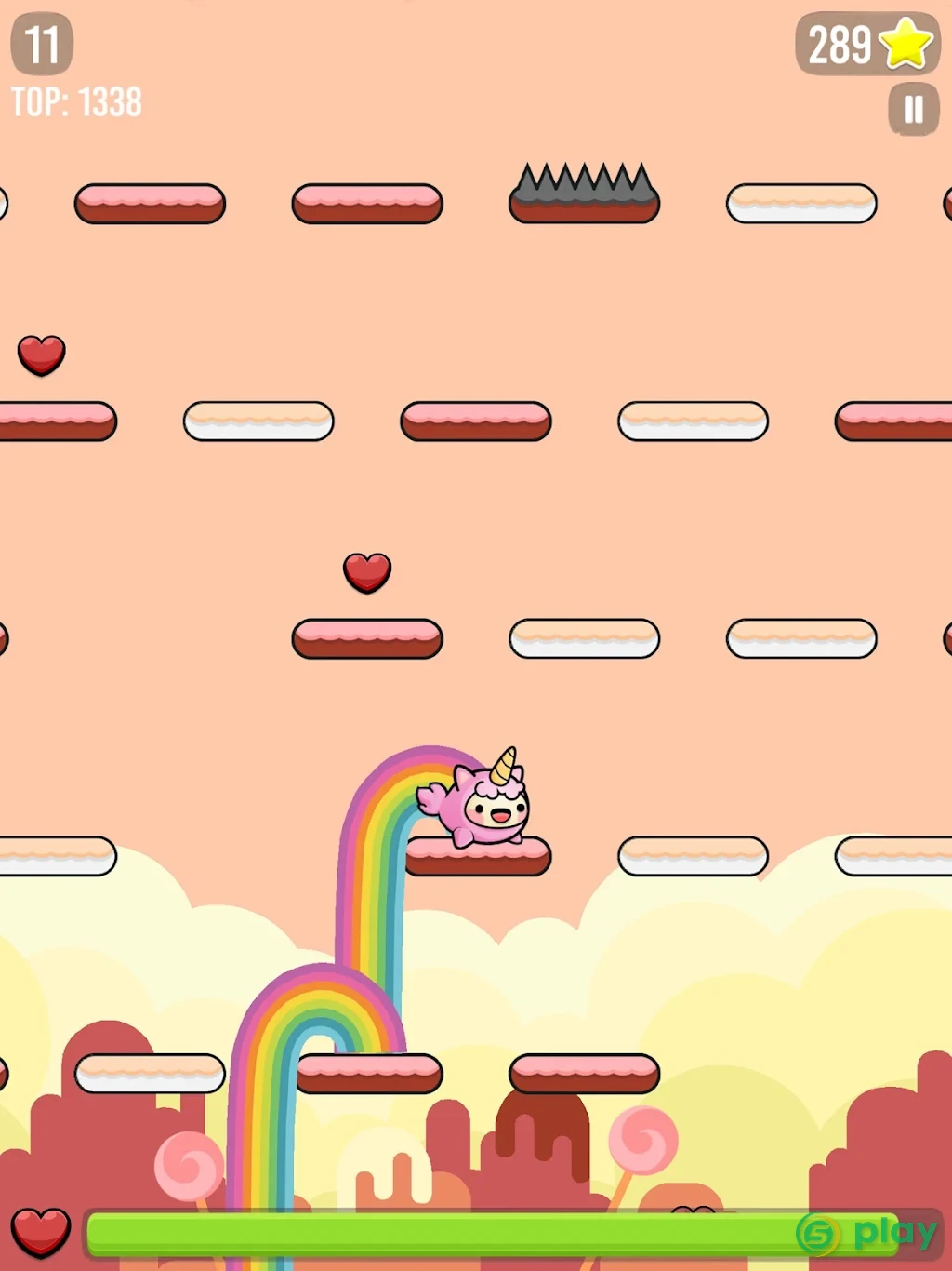 Happy Hop: Kawaii Jump — скриншот 10
