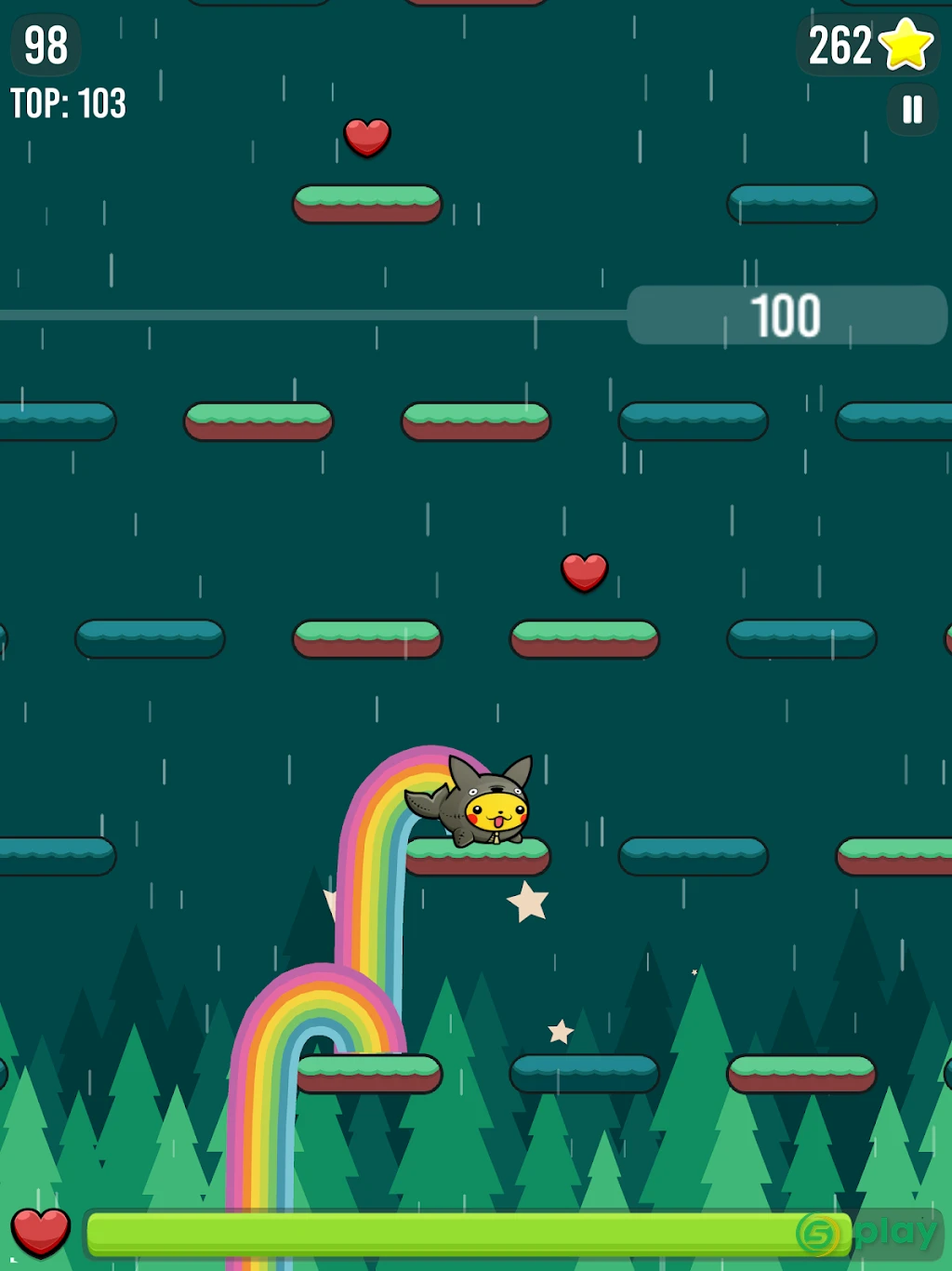 Happy Hop: Kawaii Jump — скриншот 11