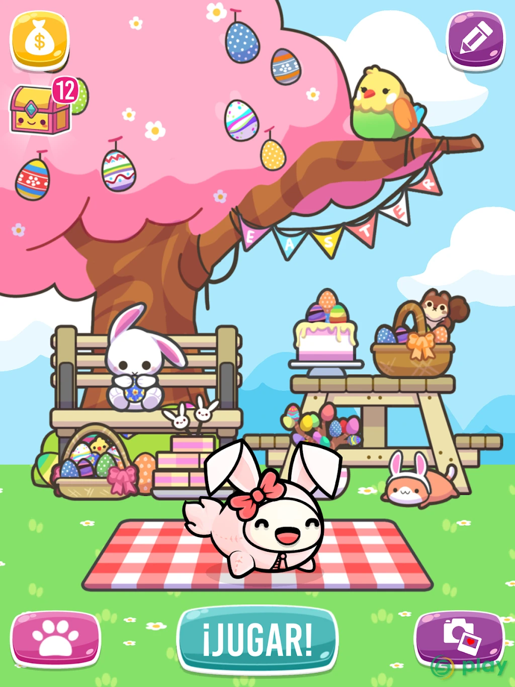 Happy Hop: Kawaii Jump — скриншот 12