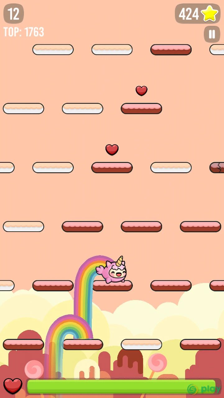 Happy Hop: Kawaii Jump — скриншот 2