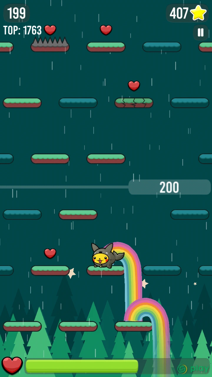 Happy Hop: Kawaii Jump — скриншот 3