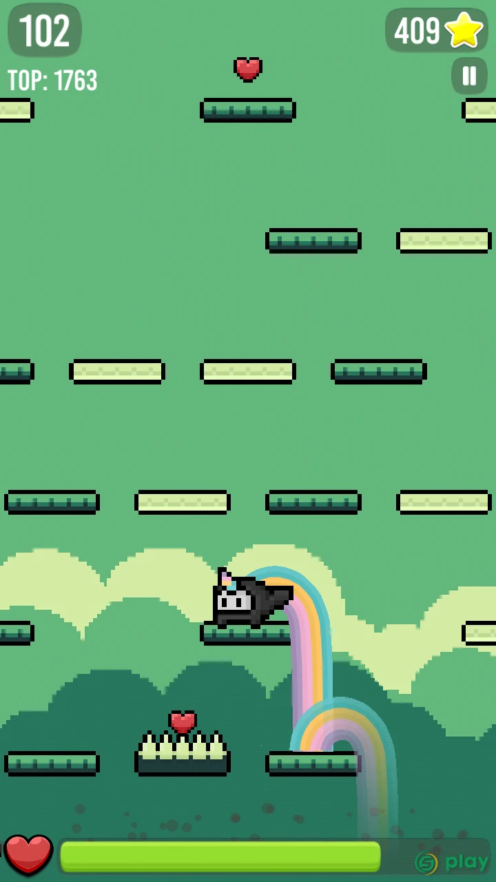 Happy Hop: Kawaii Jump — скриншот 4