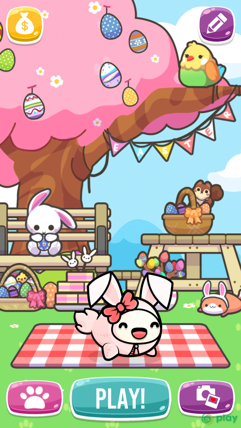 Happy Hop: Kawaii Jump — скриншот 5