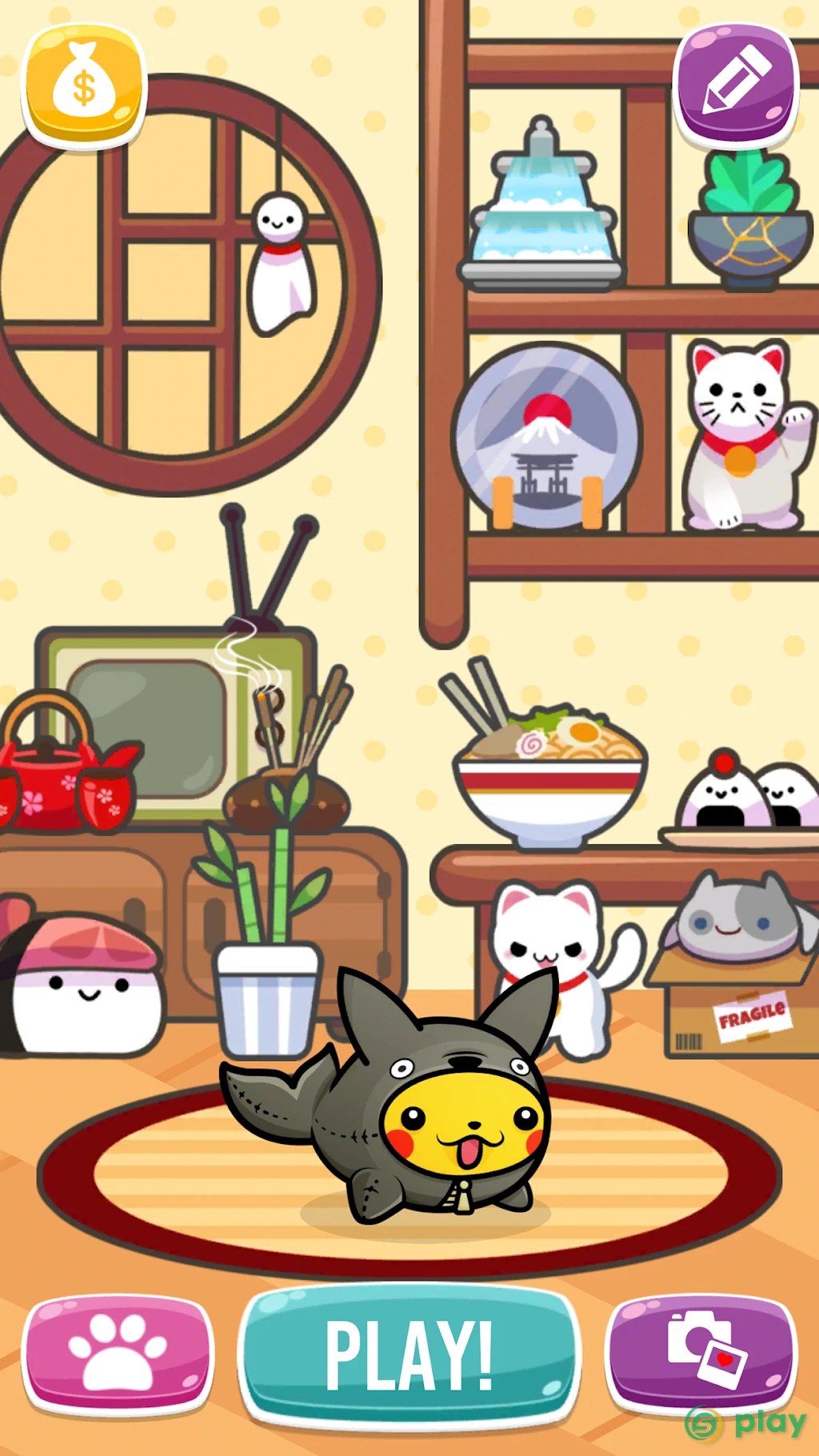 Happy Hop: Kawaii Jump — скриншот 6