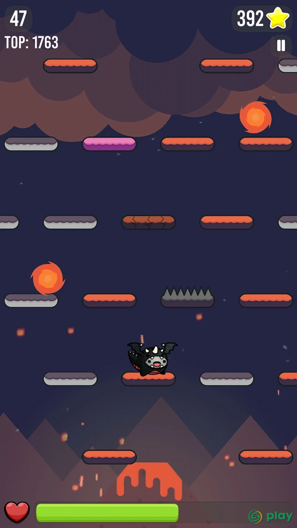 Happy Hop: Kawaii Jump — скриншот 8