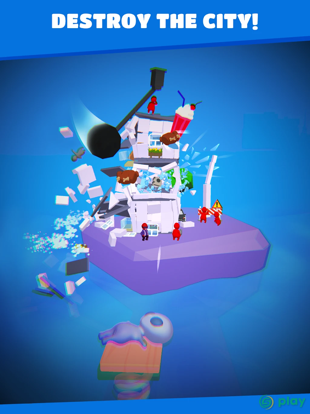 Crowd Blast! — скриншот 10