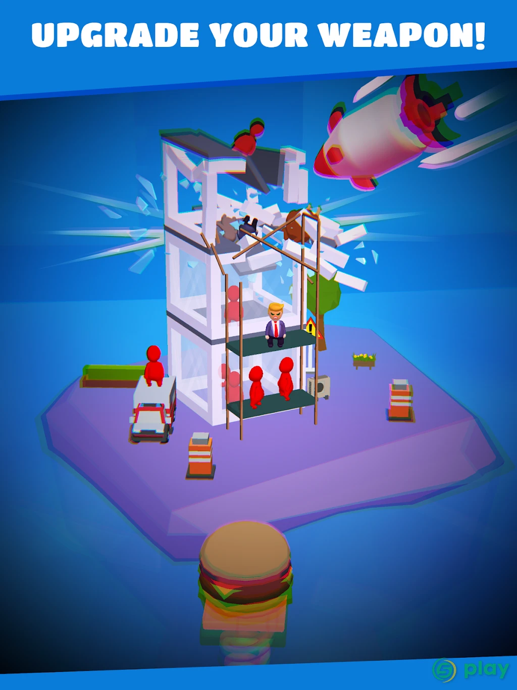 Crowd Blast! — скриншот 11