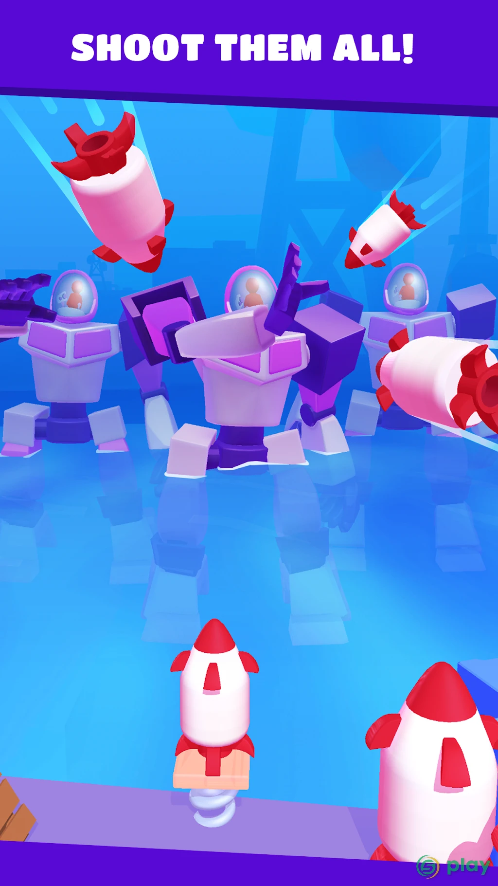 Crowd Blast! — скриншот 1