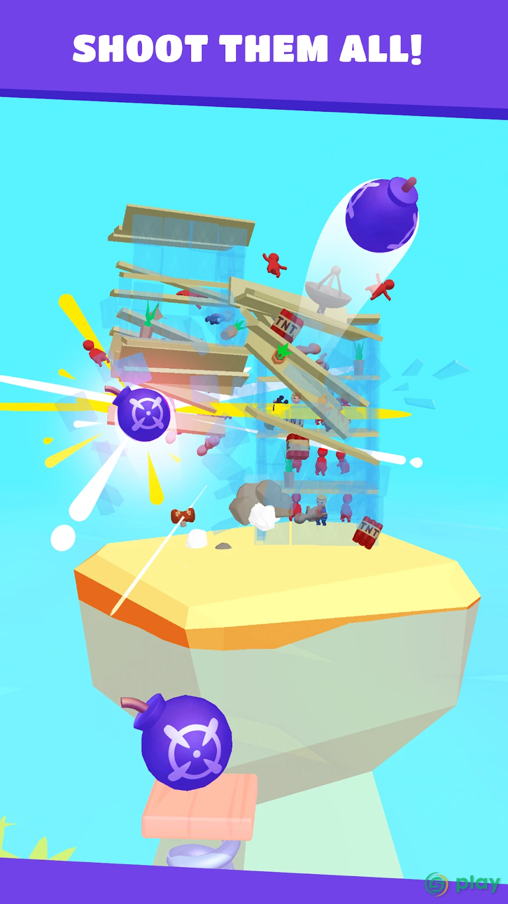 Crowd Blast! — скриншот 2