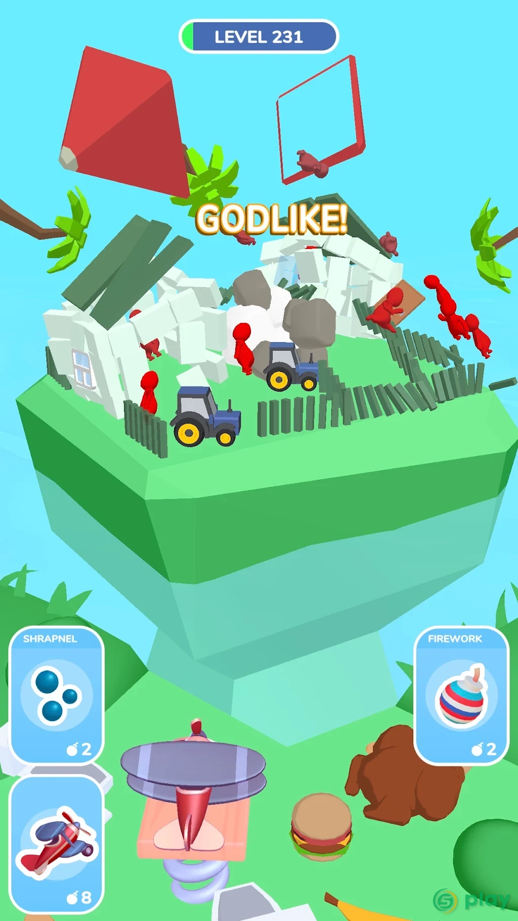Crowd Blast! — скриншот 6