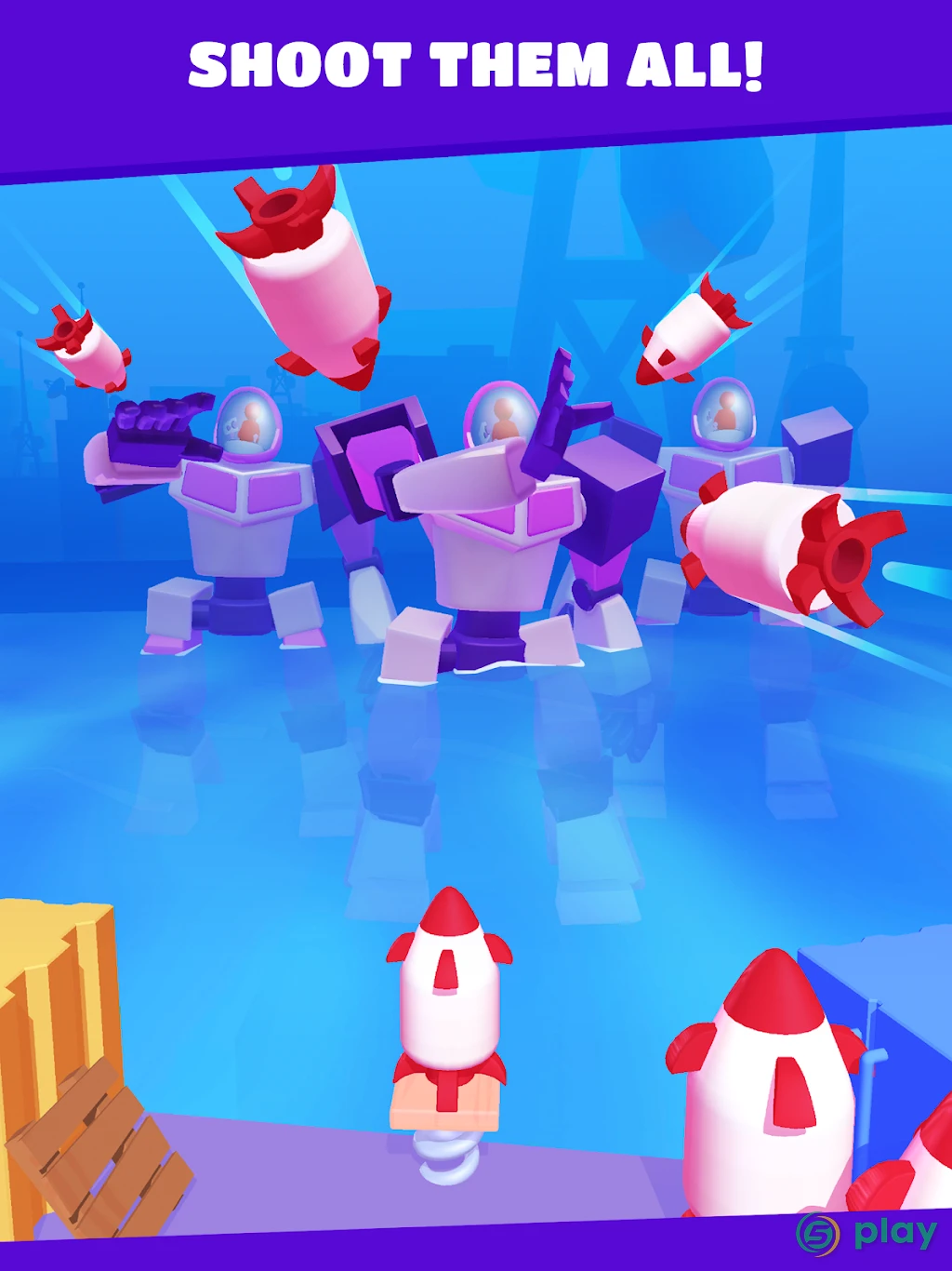 Crowd Blast! — скриншот 8