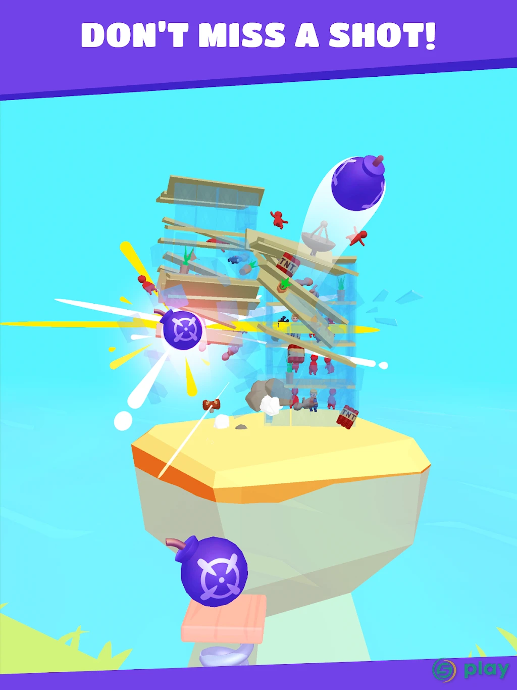 Crowd Blast! — скриншот 9