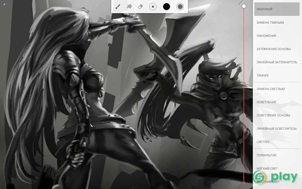 Infinite Painter — скриншот 10
